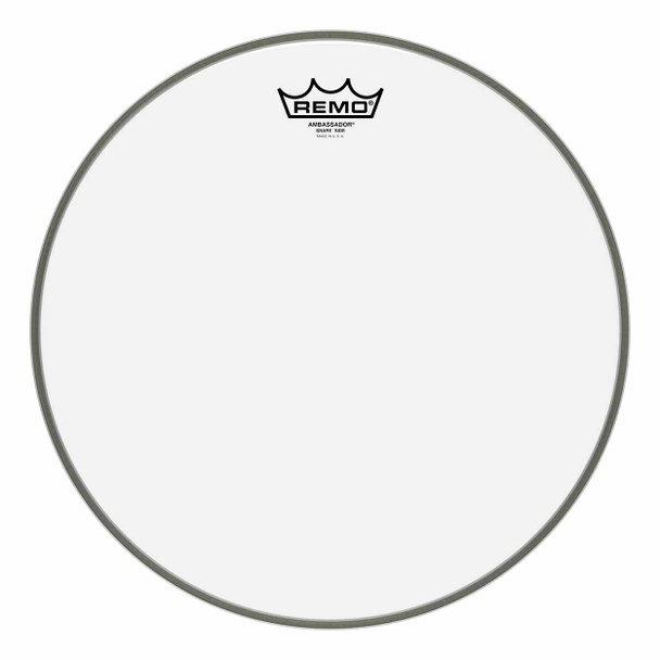 Remo Ambassador Clear Snare Side Head - 14" Diameter Remo Ambassador Clear Snare Side Head - 14" Diameter