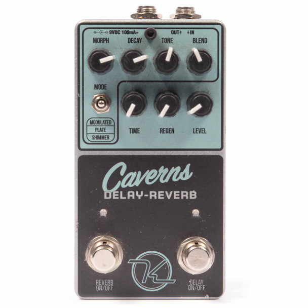 Keeley Caverns Delay Reverb v1 Pedal USED