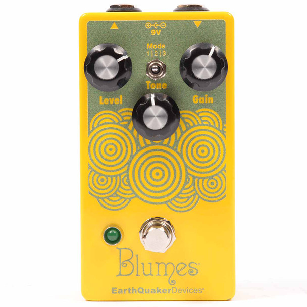 Earthquaker Blumes Overdrive Pedal BLEMISHED