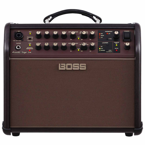 Boss ACS-LIVE Acoustic Singer Live Amplifier