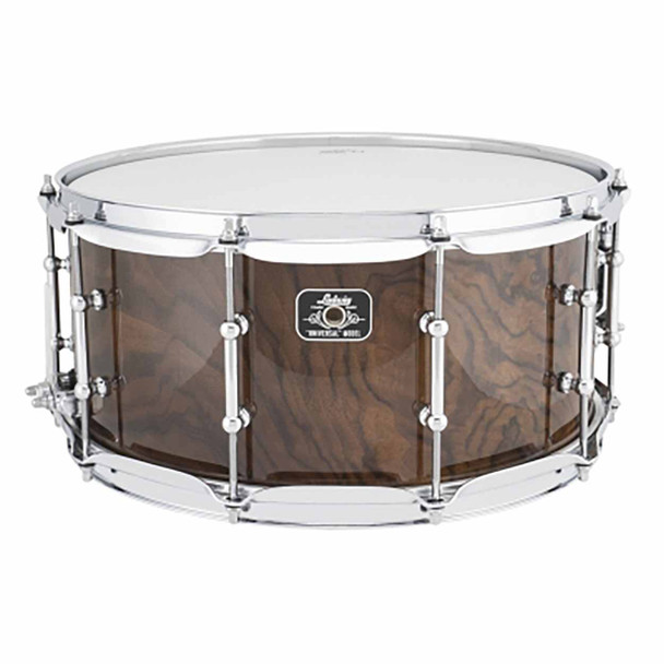 Ludwig Universal Series Snare Drum - 6.5 X 14 - Walnut