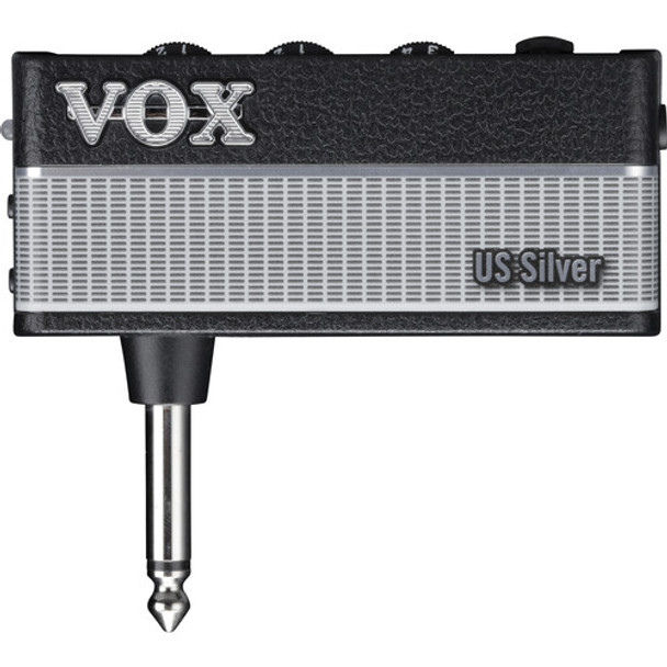 Vox amPlug 3 Headphone Guitar Amp - US Silver