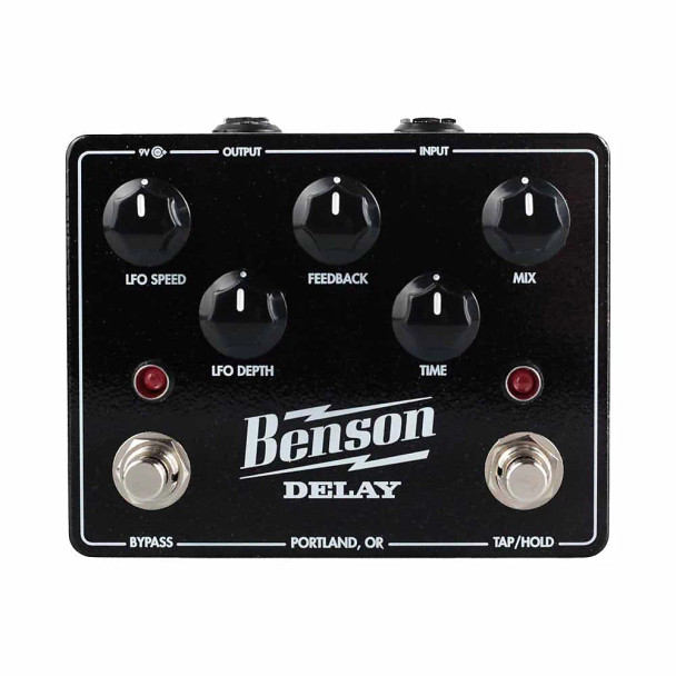 Benson Delay Pedal