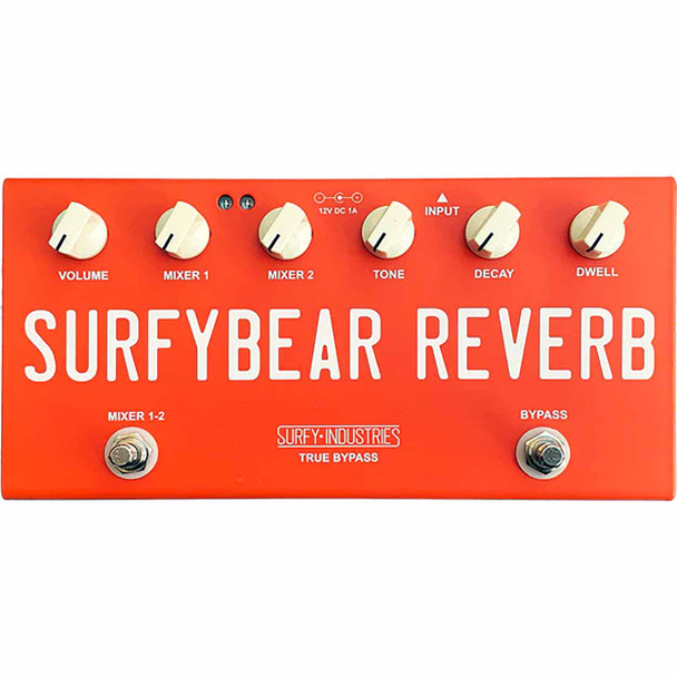 SurfyBear Pedal Compact Fiesta Red (V1.1)