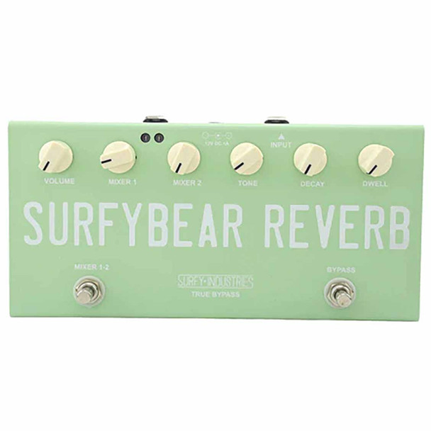 SurfyBear Pedal Compact Surf Green