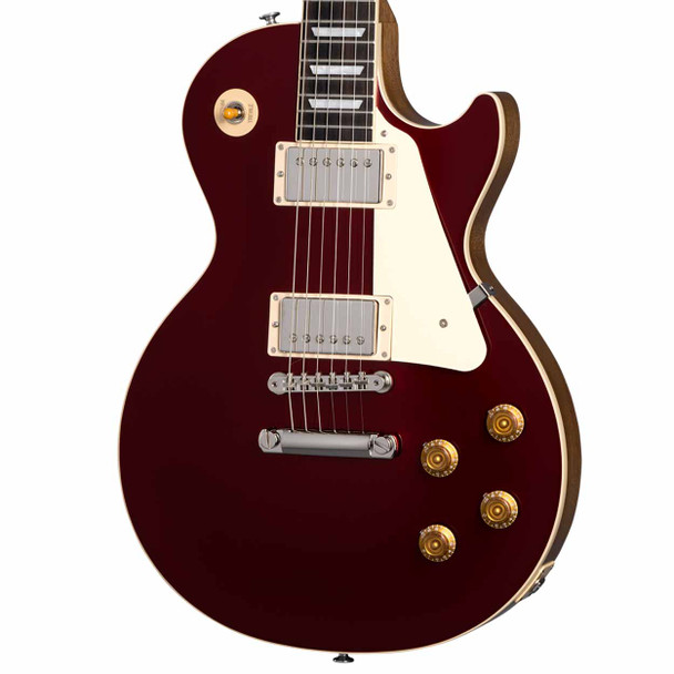 Gibson Les Paul Standard 50s Plain Top - Sparkling Burgundy