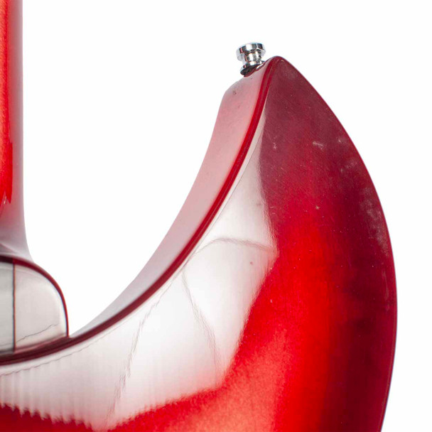 1998 Rickenbacker 330 12-String Semihollow - Fireglow w/HS Case USEDDetail 1998 Rickenbacker 330 12-String Semihollow - Fireglow w/HS Case USEDDetail