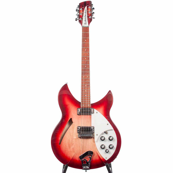 1998 Rickenbacker 330 12-String Semihollow - Fireglow w/HS Case USED Front 1998 Rickenbacker 330 12-String Semihollow - Fireglow w/HS Case USED Front