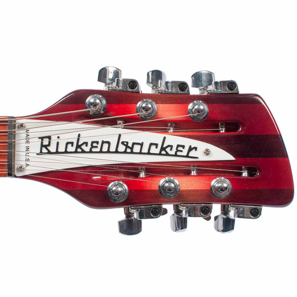 1998 Rickenbacker 330 12-String Semihollow - Fireglow w/HS Case USED Head Front 1998 Rickenbacker 330 12-String Semihollow - Fireglow w/HS Case USED Head Front