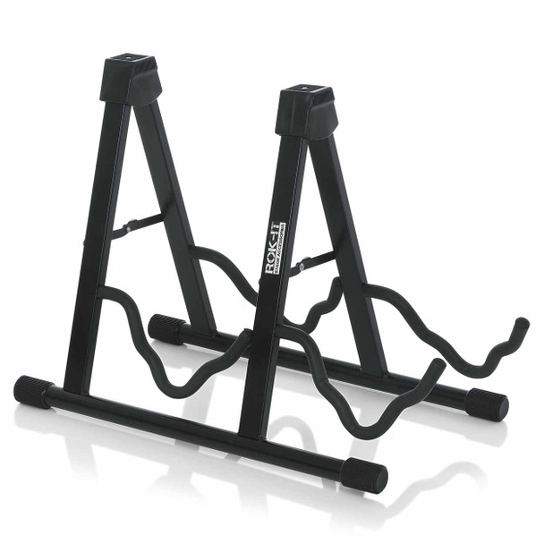 Rok-It Double A-Frame Guitar Stand