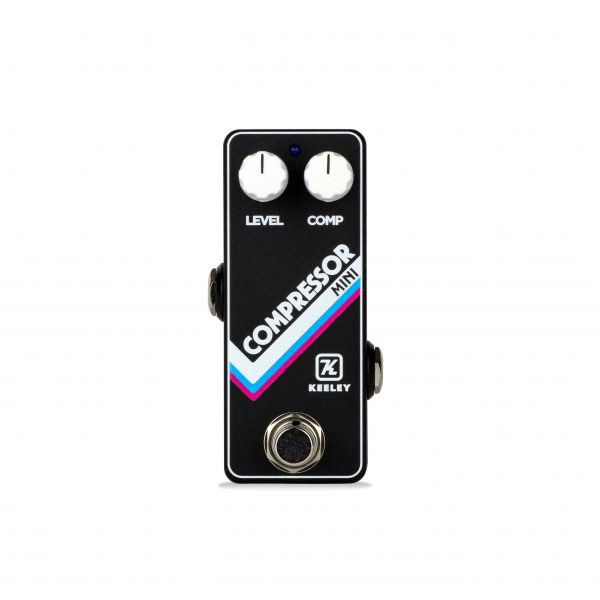 Keeley's Legendary Compression circuit in a small easy to use