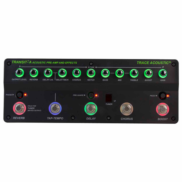 Trace Elliot® Transit™ A Acoustic Pre-amp & Effects Pedal