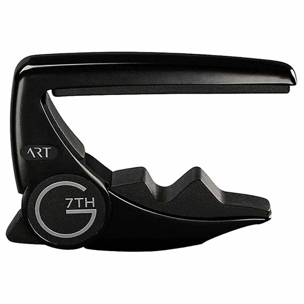 G7th Performance 3 Capo 6-String with ART (Steel String) - Satin Black