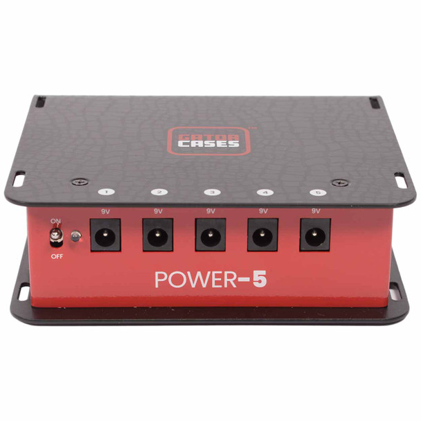 Gator Power-5 Pedal Board Power Supply USED