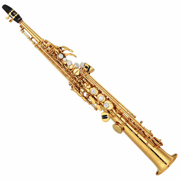 Yamaha YSS-82Z Custom Z Soprano Saxophone Straight Neck