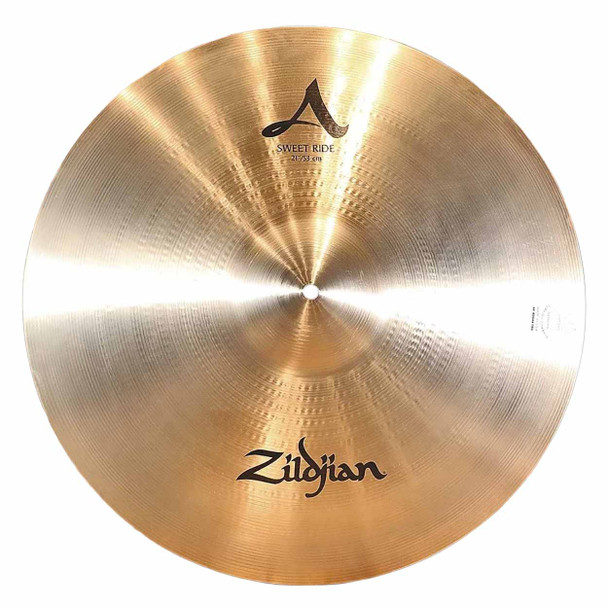 21" A Zildjian Sweet Ride card