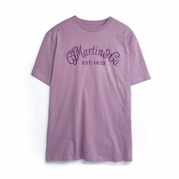 Martin Tone On Tone T-Shirt (Lavender) - 2X