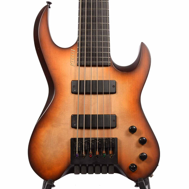 Kiesel 2015 6-String Bass Guitar w/Bag USED
