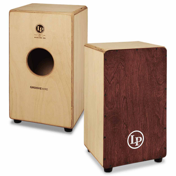 LP Groove Wire Cajon - Birch