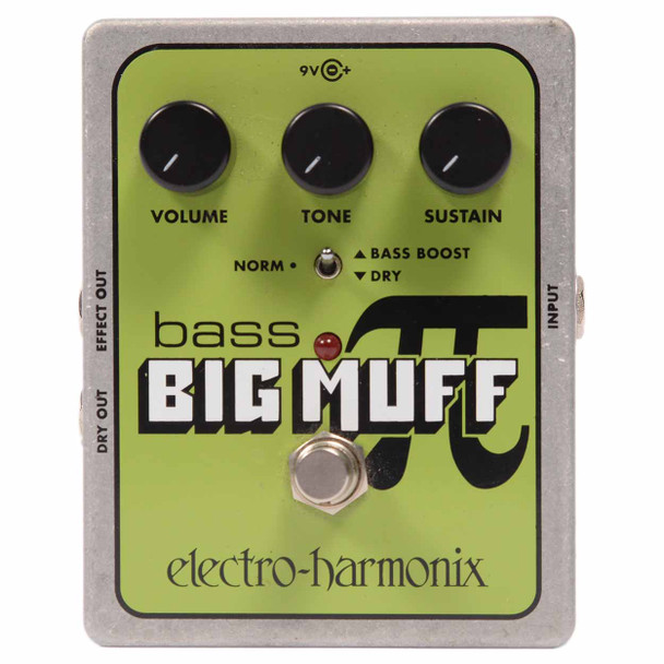 E-H Bass Big Muff Fuzz Effect Pedal USED