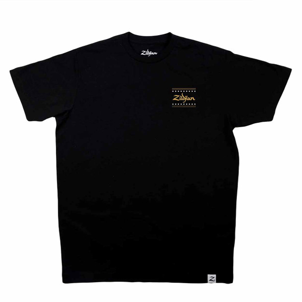 Zildjian Limited Edition Z Custom Black T-Shirt - Large