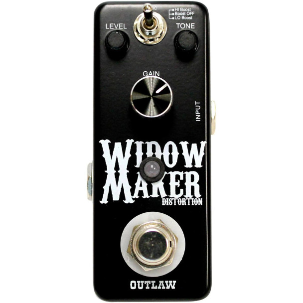 Outlaw Effects Widow Maker Metal Distortion Pedal