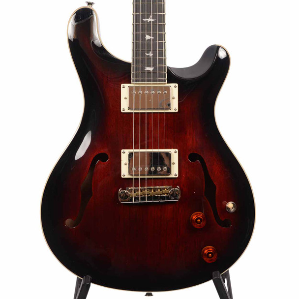 PRS SE Hollowbody Standard 2024 - Fire Red Burst