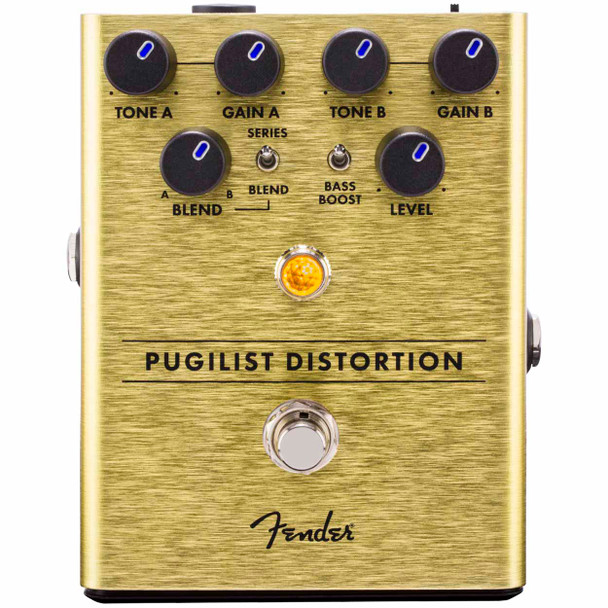 ギター FENDER / PUGILIST DISTORTION PEDAL Fender Pugilist Distortion Pedal - The Music Den