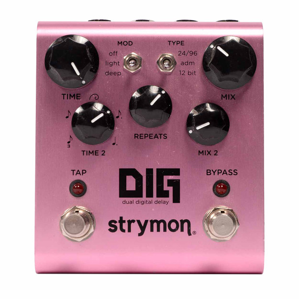 Strymon DIG VI Dual Delay Effects Pedal USED