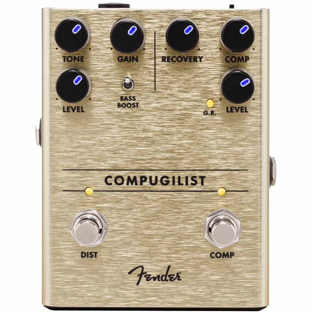 Fender Compugilist Compressor / Distortion