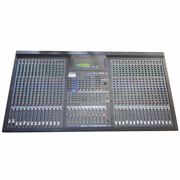 ..ジャンク扱...YAMAHA ヤマハ GA32/12 / アナログミキサー 　　ケース付　 Yamaha GA32/12 32-Channel Mixer Console USED - The Music Den