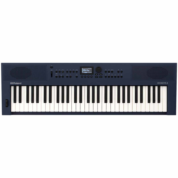 Roland GO:KEYS 3 Music Creation Keyboard - Midnight Blue