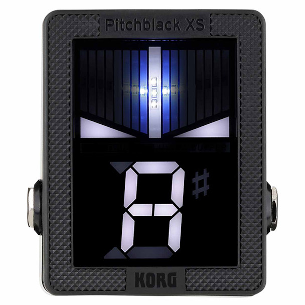 Korg PitchblackXS Compact Pedal  Tuner