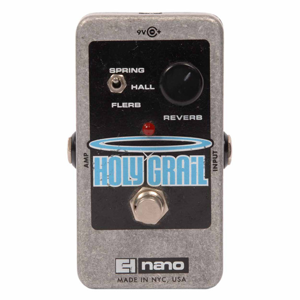 Electro-Harmonix Holy Grail Nano Reverb Pedal Used