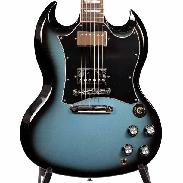 Gibson SG Standard - Pelham Blue Burst Top