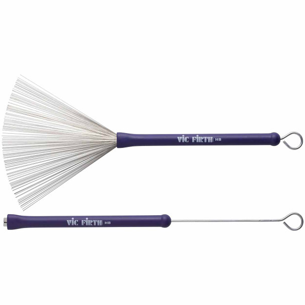 Vic Firth Heritage Brush - Rubber Handle
