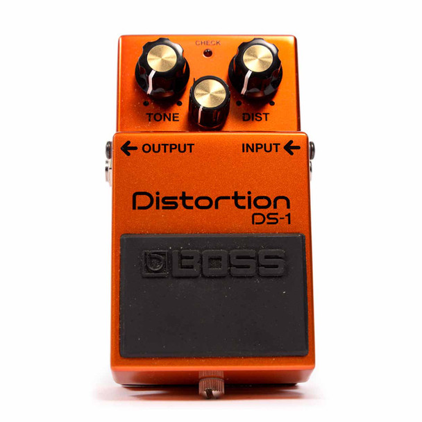 Boss DS-1 50th Anniversary Distortion Pedal USED