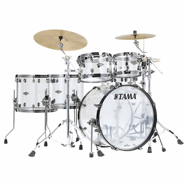 Tama 50th Limited Starclassic Mirage 5-piece Shell Pack - Crystal Ice