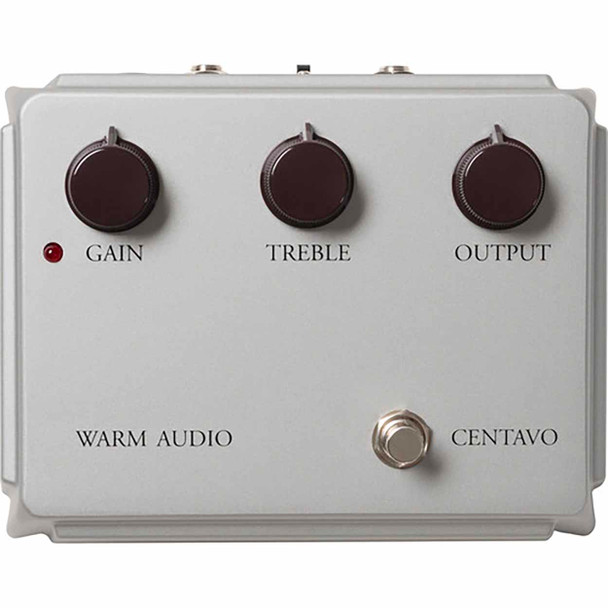 Warm Audio Centavo LTD Silver Professional Overdrive Pedal - The