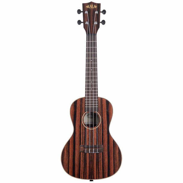 Kala Striped Ebony Concert Ukulele