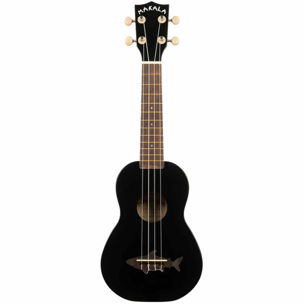 Kala Blacktip Soprano Shark Ukulele w/Tote Bag