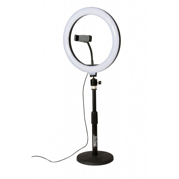 On Stage VLD360 LED Ring Light Kit w/Remote