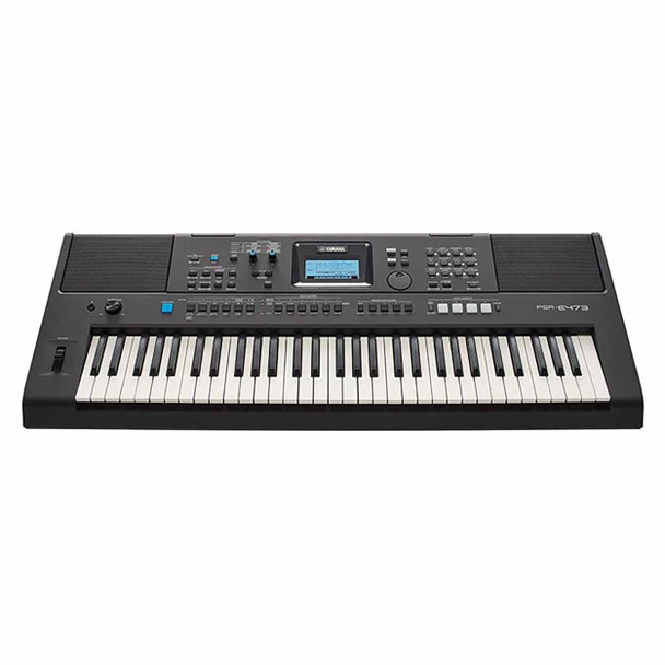 Yamaha PSR-E473 61 Key Portable Keyboard - The Music Den