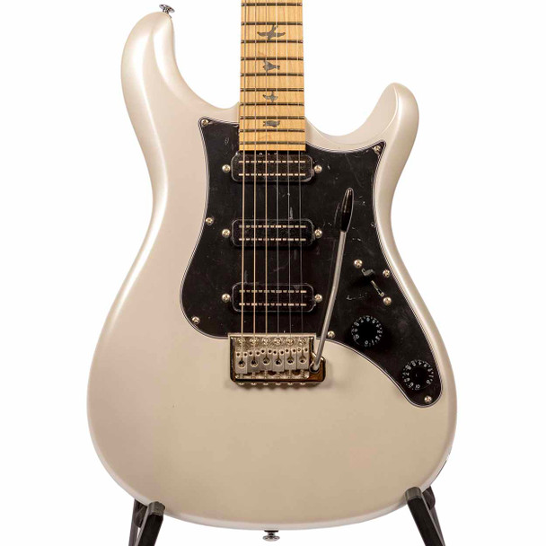PRS SE NF3 - Pearl White - Maple Fingerboard - The Music Den