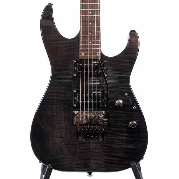 LTD M-100FM Electric Guitar USED Top