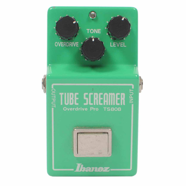 Ibanez TS-808 Tubescreamer Overdrive Pedal USED