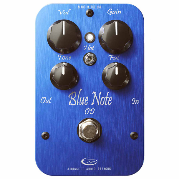 新品 J.Rockett Audio Designs Blue Note OD J. Rockett Blue Note OD - The Music Den
