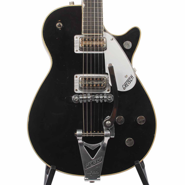 Gretsch 1958 6128 Duo Jet Black w/ Bigsby USED - The Music Den