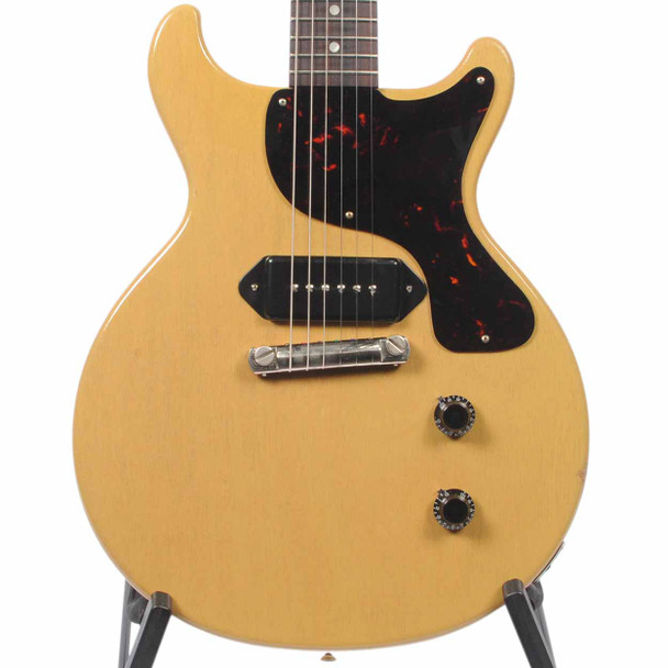 Gibson Custom 1958 Les Paul Junior Double Cut Reissue w/Case USED Top