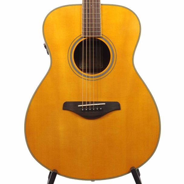 Yamaha FS-TA TransAcoustic Concert Vintage Tint